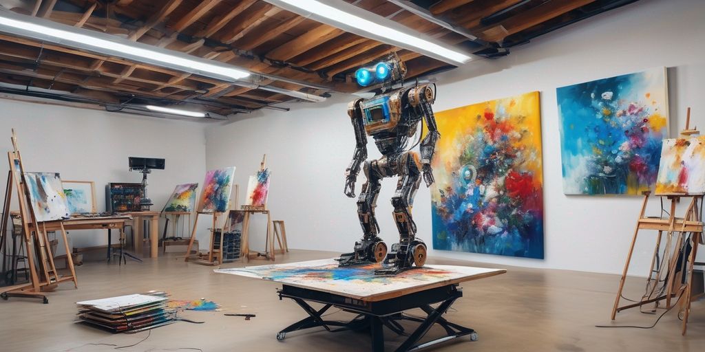 The Evolution of AI in Art: From Creation to Controversy