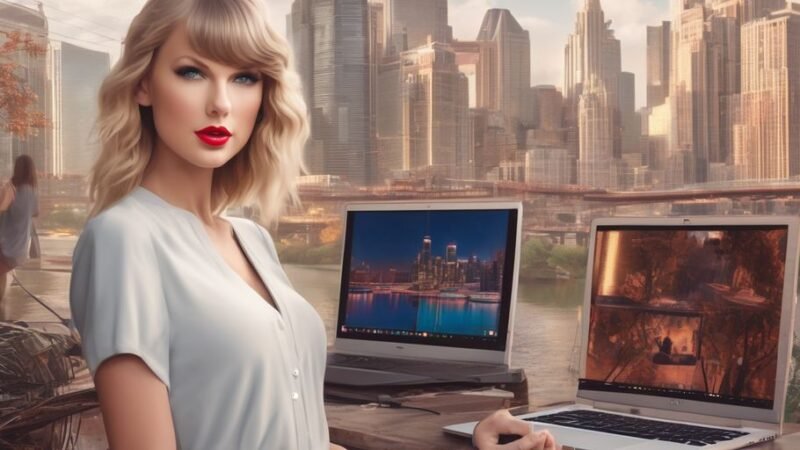 The Controversy Behind AI-Generated Taylor Swift Imagery