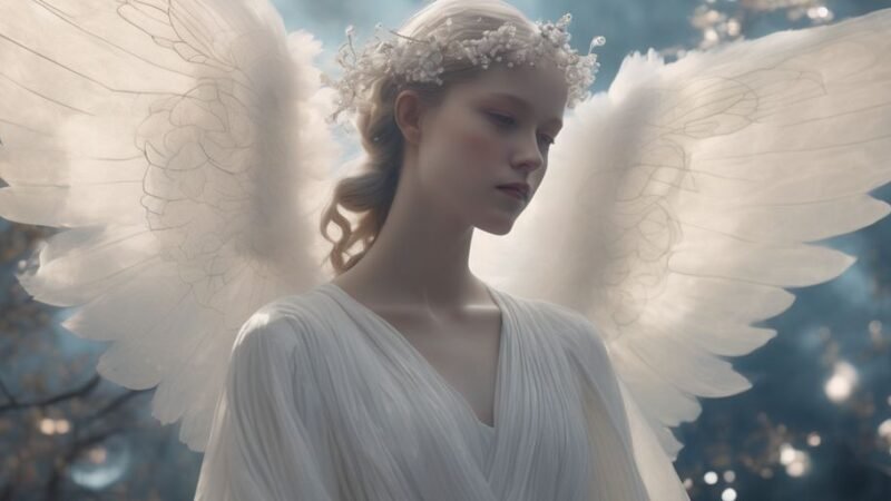 AI Creates Angelic Imagery: A Glimpse into the World of Ai Angel Nudes