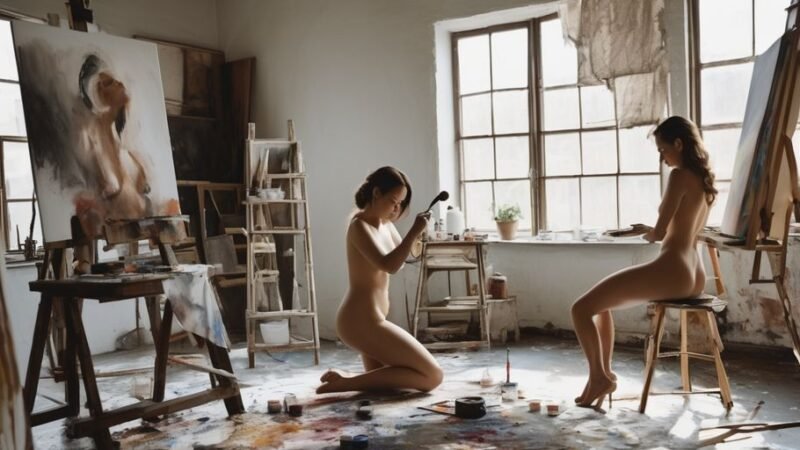 Navigating the Complexities of Creating Art with the Best Nude AI