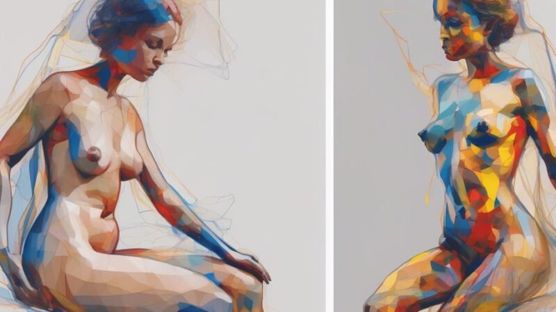 Blur the Lines: Exploring AI Sayama’s Captivating Nude Artistry