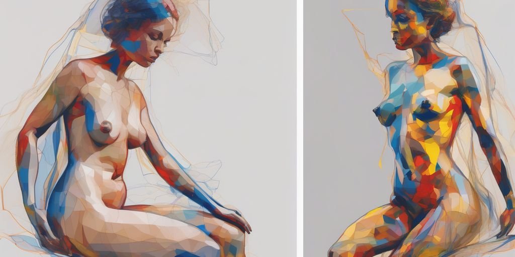 Blur the Lines: Exploring AI Sayama’s Captivating Nude Artistry